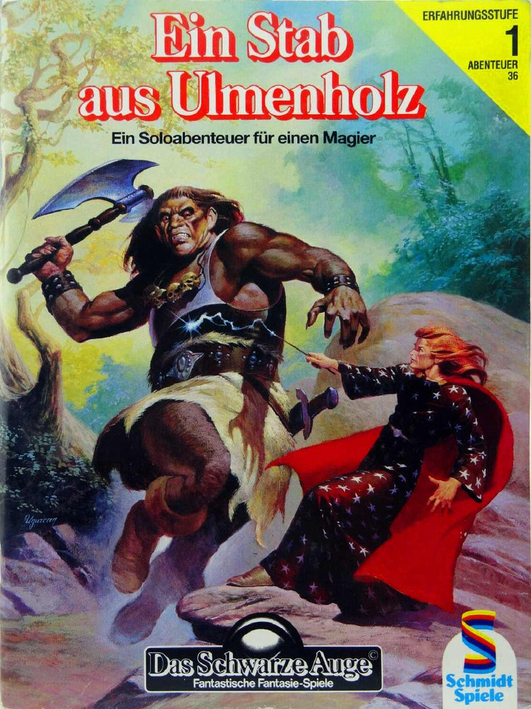 Das Schwarze Auge - Ein Stab aus Ulmenholz auf RPGMarket Publikation: Das Schwarze Auge - Ein Stab aus Ulmenholz