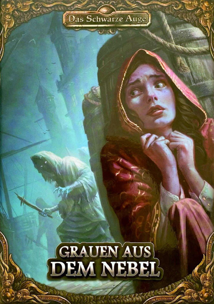 Das Schwarze Auge - Grauen aus dem Nebel auf RPGMarket Publikation: Das Schwarze Auge - Grauen aus dem Nebel