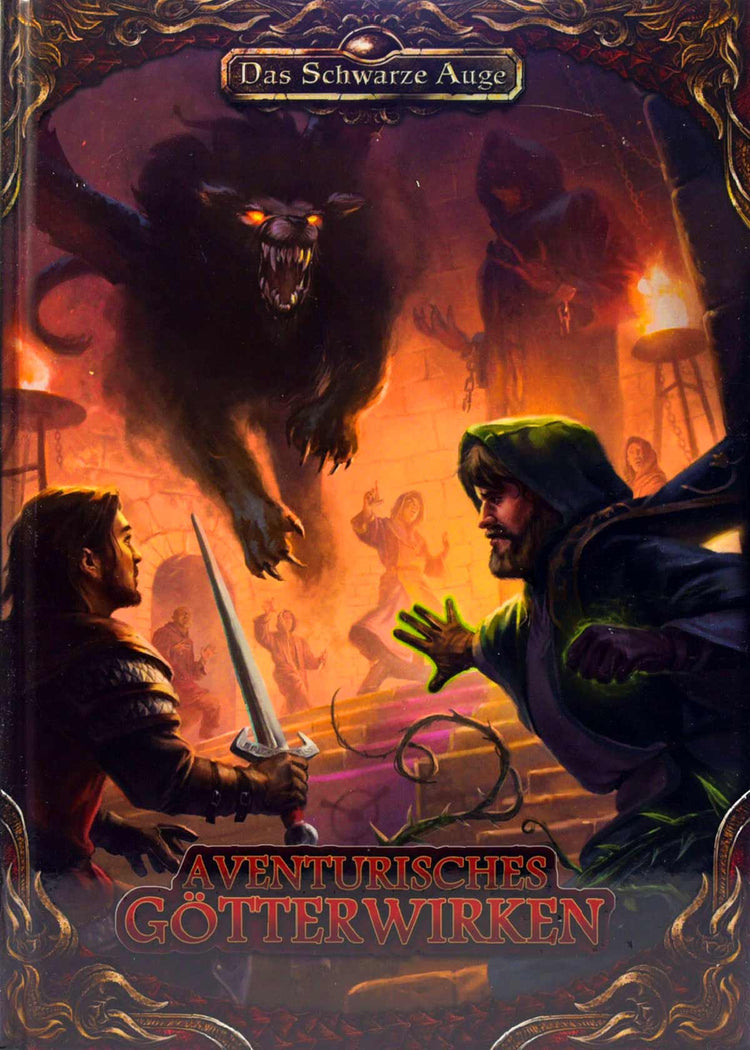 Das Schwarze Auge - Aventurisches Götterwirken auf RPGMarket Publikation: Das Schwarze Auge - Aventurisches Götterwirken