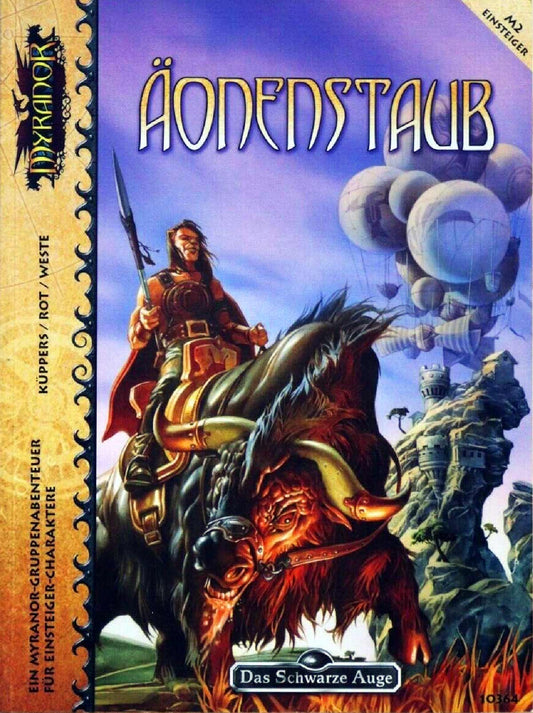 Myranor - Äonenstaub auf RPGMarket Publikation: Myranor - Äonenstaub