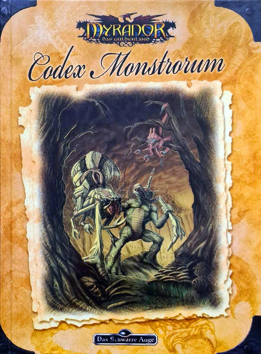 Myranor - Codex Monstrorum auf RPGMarket Publikation: Myranor - Codex Monstrorum