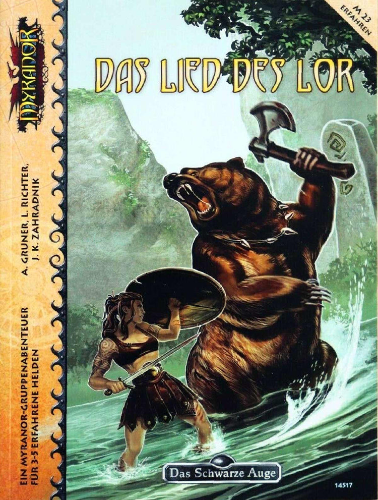 Myranor - Das Lied des Lor auf RPGMarket Publikation: Myranor - Das Lied des Lor