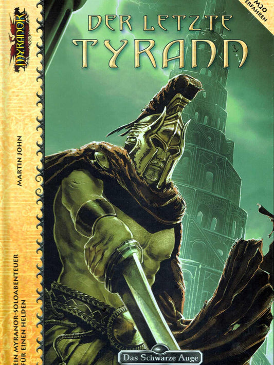 Das Schwarze Auge - Der letzte Tyrann auf RPGMarket Publikation: Das Schwarze Auge - Der letzte Tyrann