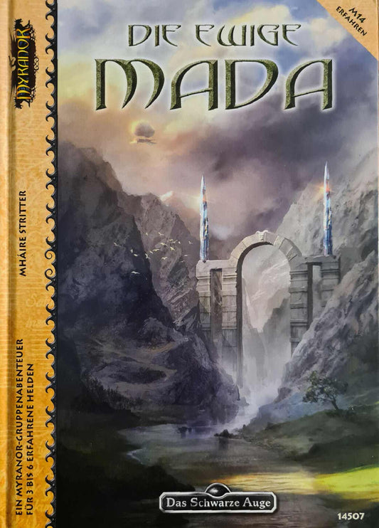 Myranor - Die Ewige Mada auf RPGMarket Publikation: Myranor - Die Ewige Mada