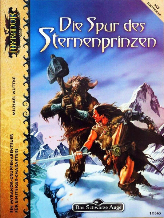 Myranor - Die Spur des Sternenprinzen auf RPGMarket Publikation: Myranor - Die Spur des Sternenprinzen
