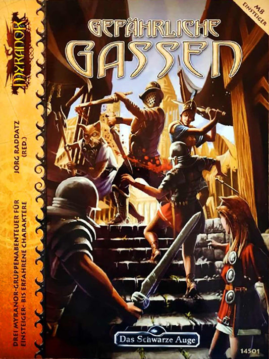 Myranor - Gefährliche Gassen auf RPGMarket Publikation: Myranor - Gefährliche Gassen