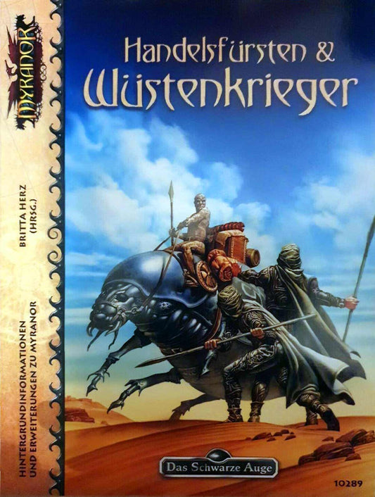 Myranor - Handelsfürsten und Wüstenkrieger auf RPGMarket Publikation: Myranor - Handelsfürsten und Wüstenkrieger