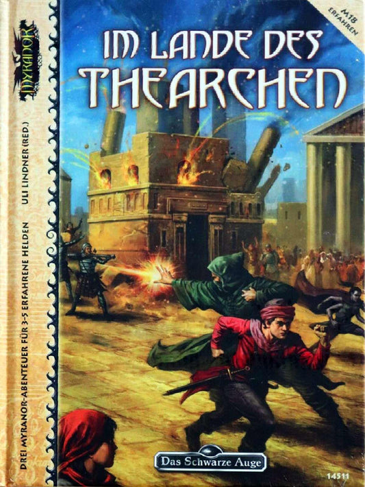 Myranor - Im Lande des Thearchen auf RPGMarket Publikation: Myranor - Im Lande des Thearchen