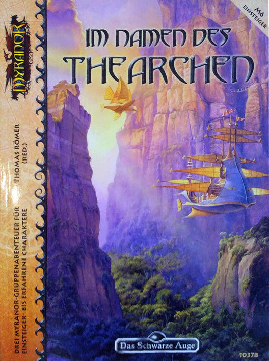 Myranor - Im Namen des Thearchen auf RPGMarket Publikation: Myranor - Im Namen des Thearchen