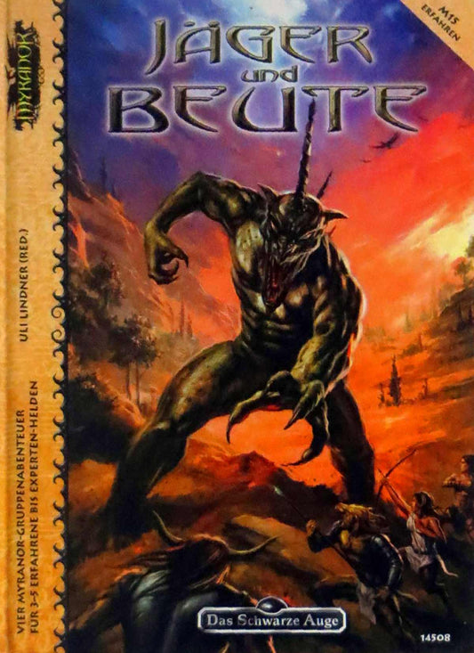 Myranor - Jäger und Beute auf RPGMarket Publikation: Myranor - Jäger und Beute