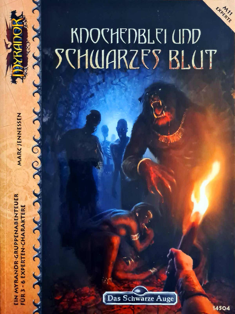 Myranor - Knochenblei und schwarzes Blut auf RPGMarket Publikation: Myranor - Knochenblei und schwarzes Blut