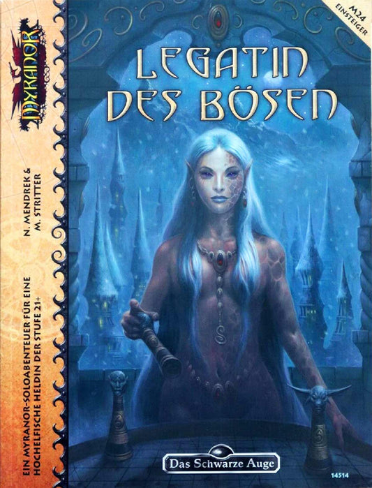 Myranor - Legatin des Bösen auf RPGMarket Publikation: Myranor - Legatin des Bösen