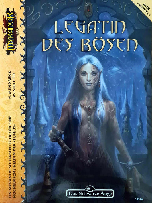 Myranor - Legatin des Bösen auf RPGMarket Publikation: Myranor - Legatin des Bösen