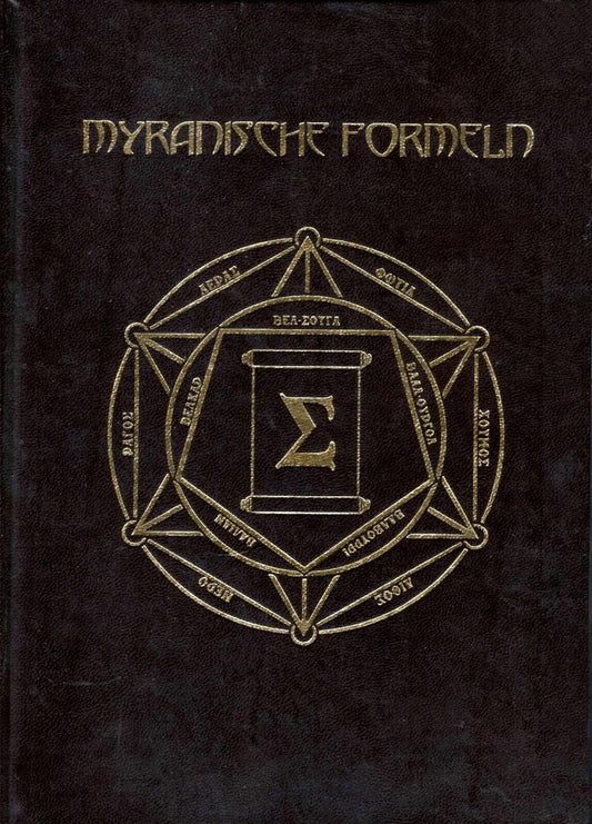 Myranor - Myranische Formeln auf RPGMarket Publikation: Myranor - Myranische Formeln