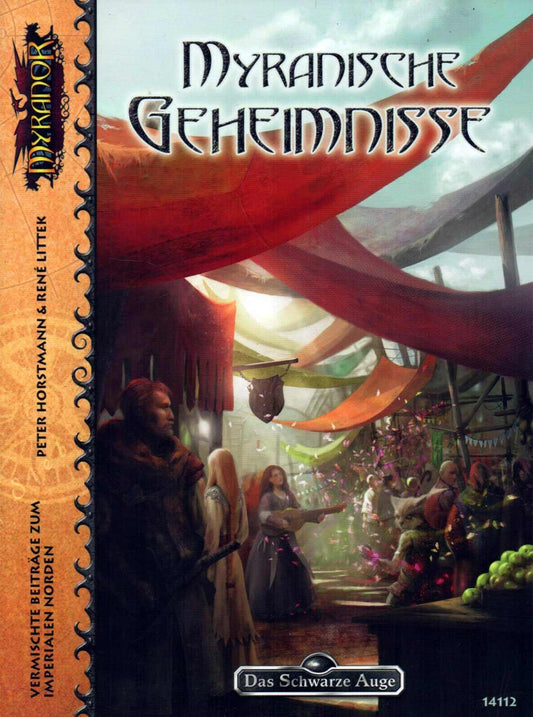 Myranor - Myranische Geheimnisse auf RPGMarket Publikation: Myranor - Myranische Geheimnisse