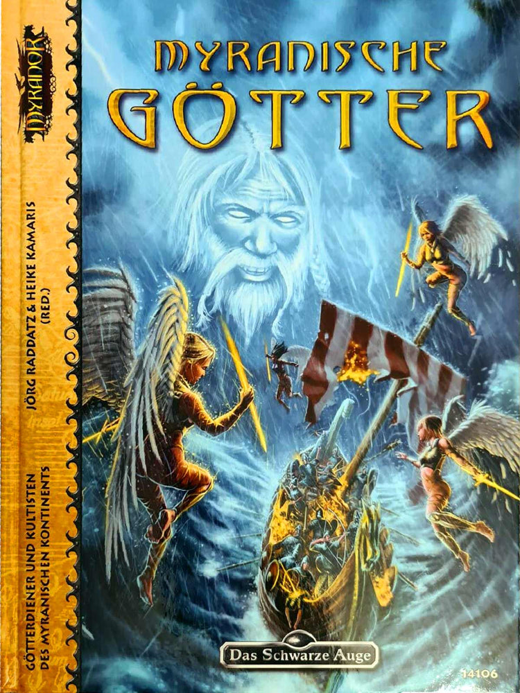 Myranor - Myranische Götter auf RPGMarket Publikation: Myranor - Myranische Götter