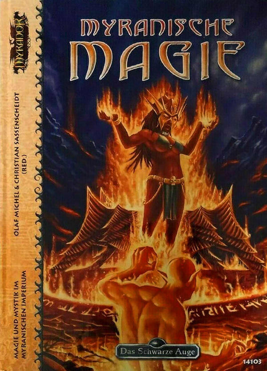 Myranor - Myranische Magie auf RPGMarket Publikation: Myranor - Myranische Magie