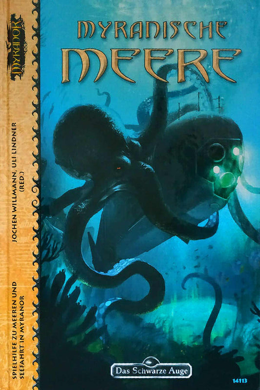 Myranor - Myranische Meere auf RPGMarket Publikation: Myranor - Myranische Meere