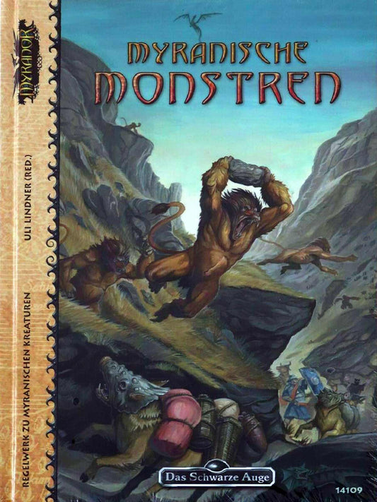 Myranor - Myranische Monstren auf RPGMarket Publikation: Myranor - Myranische Monstren