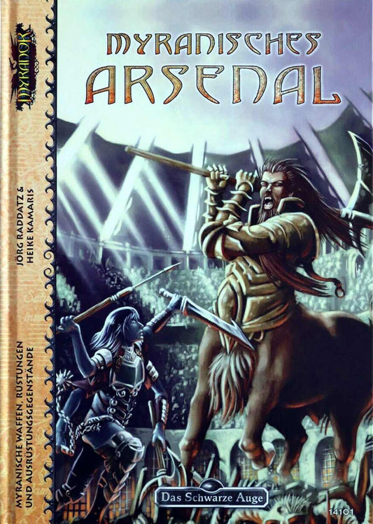 Myranor - Myranisches Arsenal auf RPGMarket Publikation: Myranor - Myranisches Arsenal