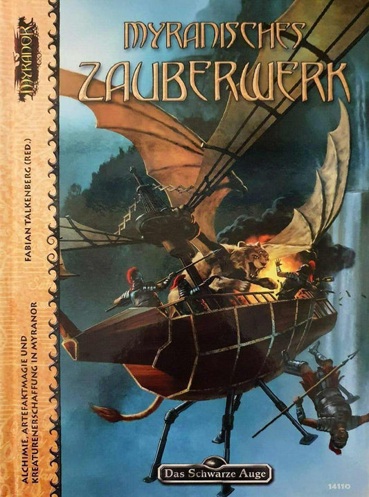 Myranor - Myranisches Zauberwerk auf RPGMarket Publikation: Myranor - Myranisches Zauberwerk
