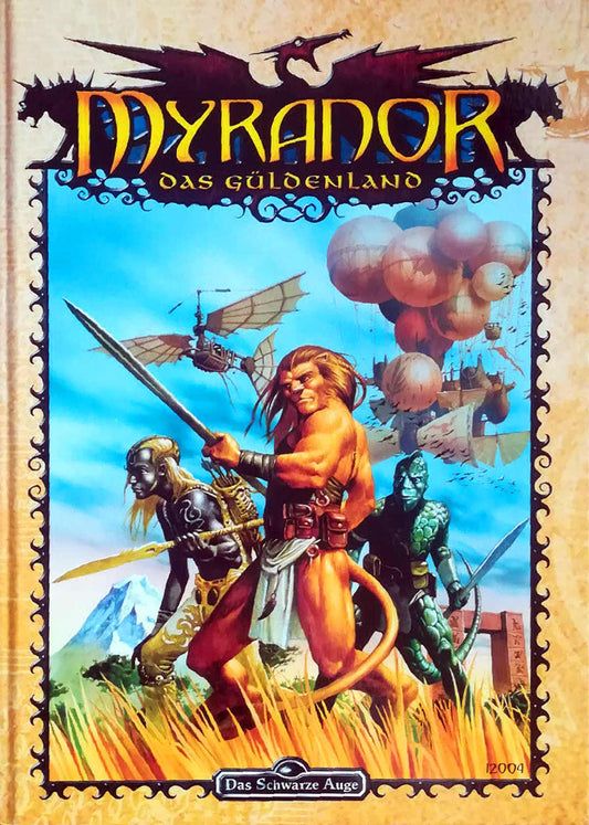 Myranor - Myranor - Das Güldenland auf RPGMarket Publikation: Myranor - Myranor - Das Güldenland