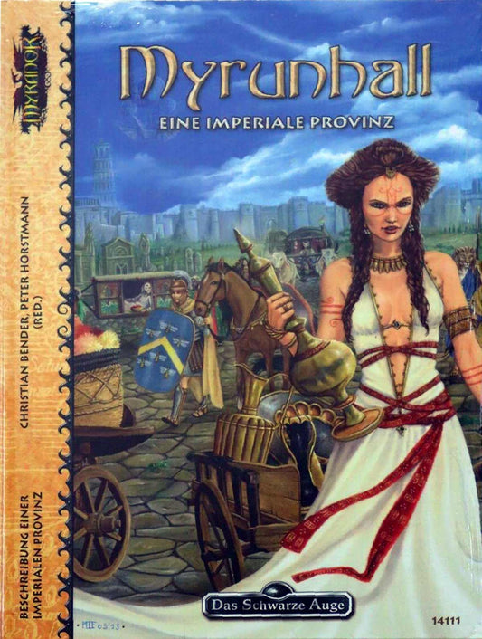 Myranor - Myrunhall auf RPGMarket Publikation: Myranor - Myrunhall