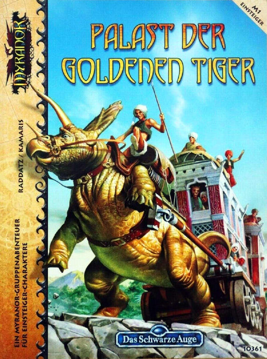 Myranor - Palast der Goldenen Tiger auf RPGMarket Publikation: Myranor - Palast der Goldenen Tiger