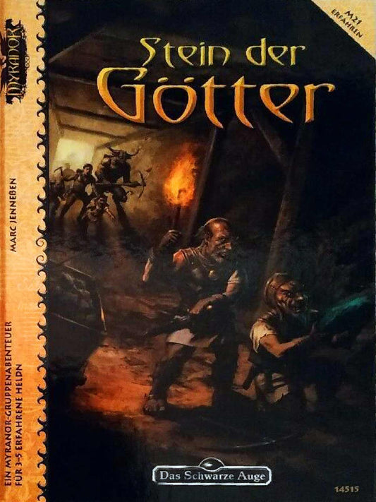 Myranor - Stein der Götter auf RPGMarket Publikation: Myranor - Stein der Götter
