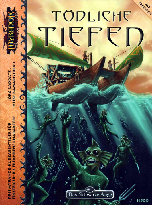 Myranor - Tödliche Tiefen auf RPGMarket Publikation: Myranor - Tödliche Tiefen