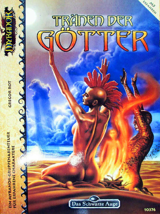Myranor - Tränen der Götter auf RPGMarket Publikation: Myranor - Tränen der Götter