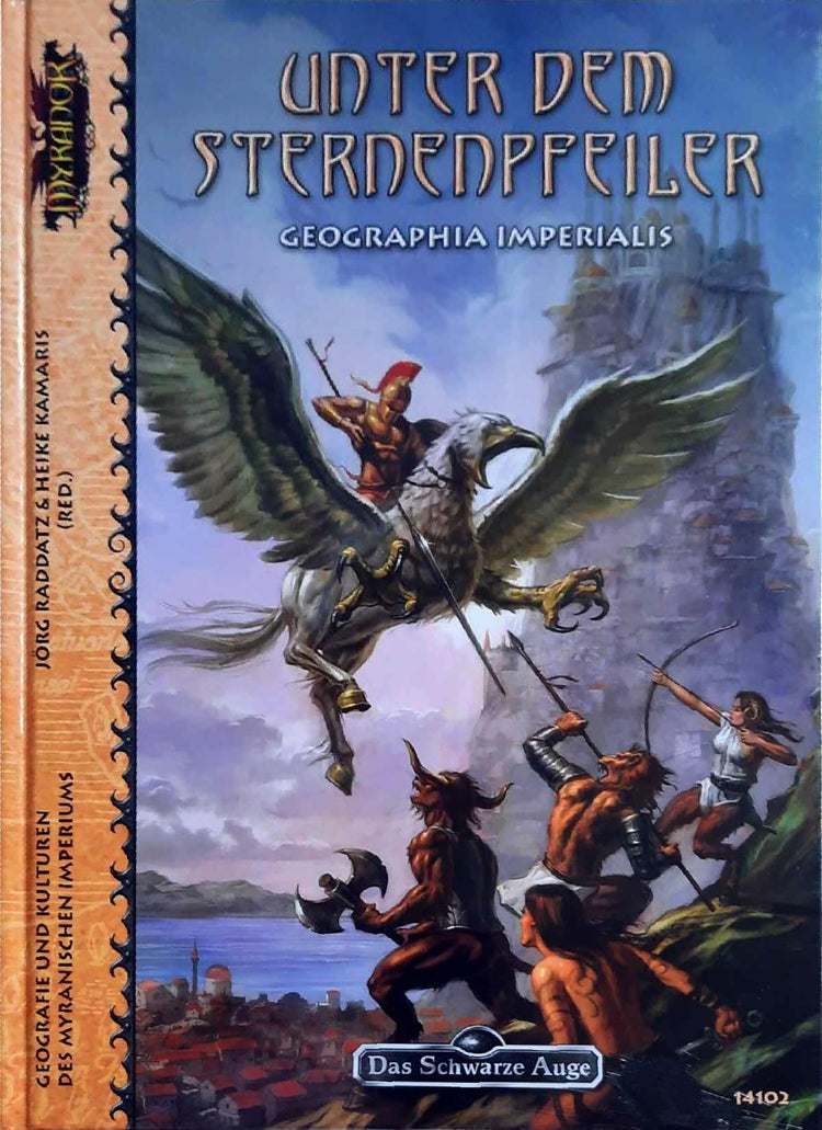 Myranor - Unter dem Sternenpfeiler auf RPGMarket Publikation: Myranor - Unter dem Sternenpfeiler