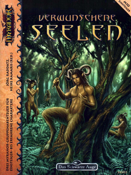 Das Schwarze Auge - Verwunschene Seelen auf RPGMarket Publikation: Das Schwarze Auge - Verwunschene Seelen