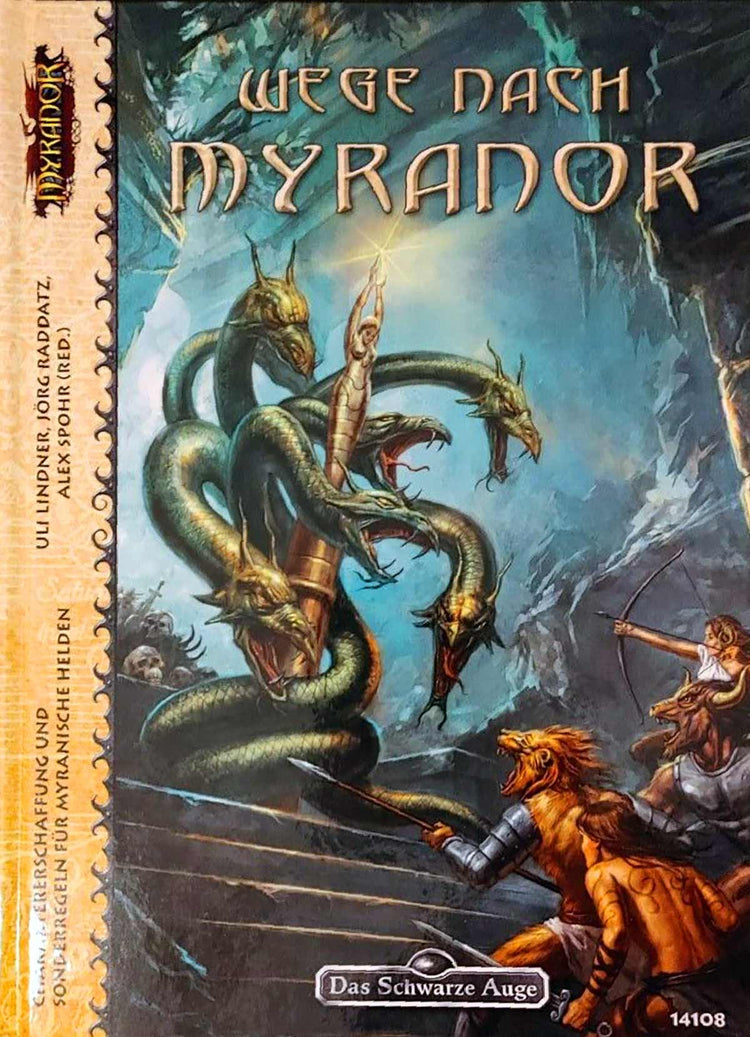 Myranor - Wege nach Myranor auf RPGMarket Publikation: Myranor - Wege nach Myranor