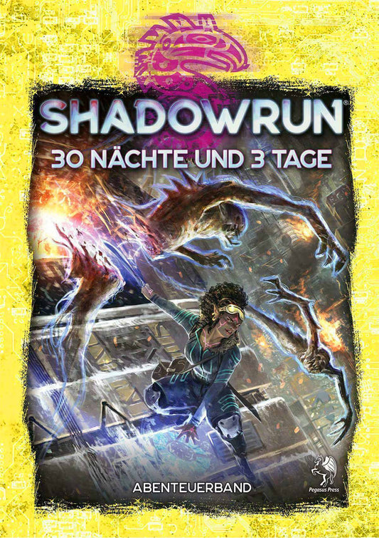 Shadowrun - 30 Nächte und 3 Tage auf RPGMarket Publikation: Shadowrun - 30 Nächte und 3 Tage