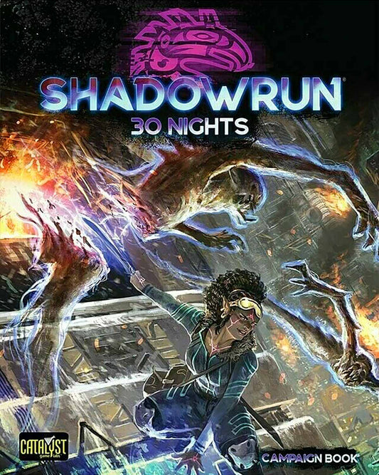 Shadowrun - 30 Nights auf RPGMarket Publikation: Shadowrun - 30 Nights
