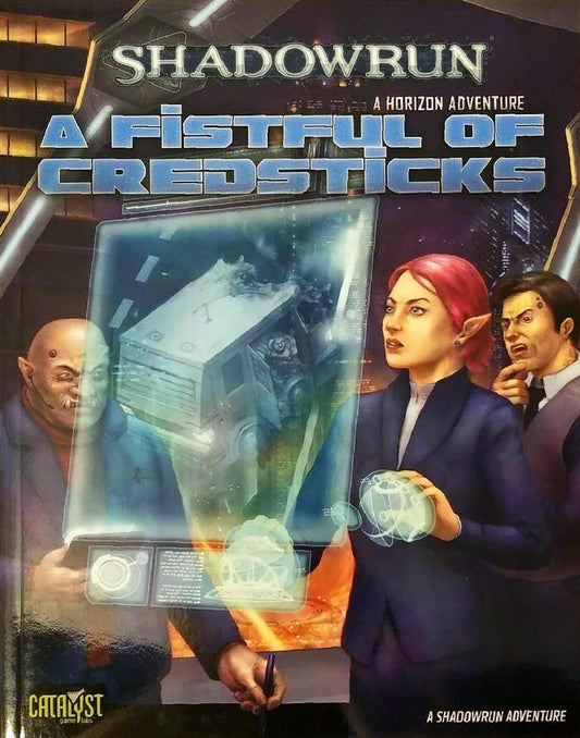 Shadowrun - A Fistful of Credsticks auf RPGMarket Publikation: Shadowrun - A Fistful of Credsticks