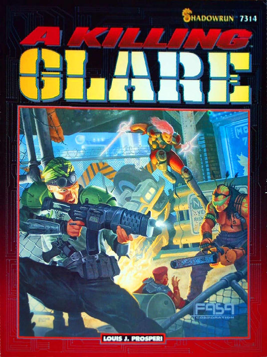 Shadowrun - A Killing Glare auf RPGMarket Publikation: Shadowrun - A Killing Glare