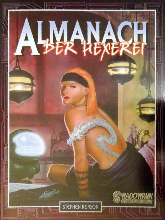 Shadowrun - Almanach der Hexerei auf RPGMarket Publikation: Shadowrun - Almanach der Hexerei
