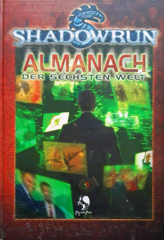 Shadowrun - Almanach der Sechsten Welt auf RPGMarket Publikation: Shadowrun - Almanach der Sechsten Welt