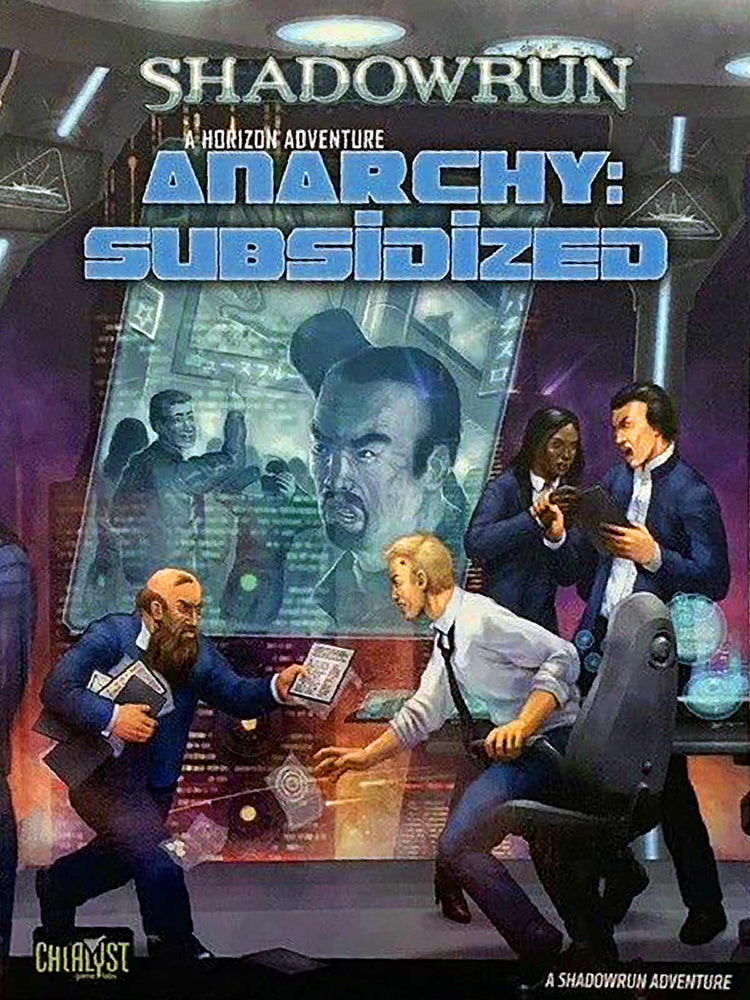 Shadowrun - Anarchy Subsidized auf RPGMarket Publikation: Shadowrun - Anarchy Subsidized