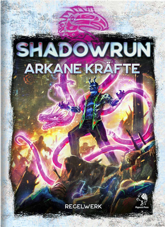 Shadowrun - Arkane Kräfte auf RPGMarket Publikation: Shadowrun - Arkane Kräfte