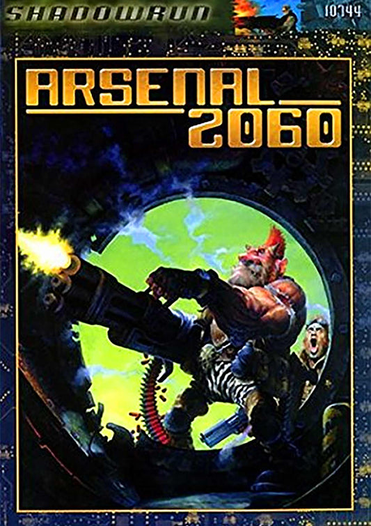 Shadowrun - Arsenal 2060 auf RPGMarket Publikation: Shadowrun - Arsenal 2060