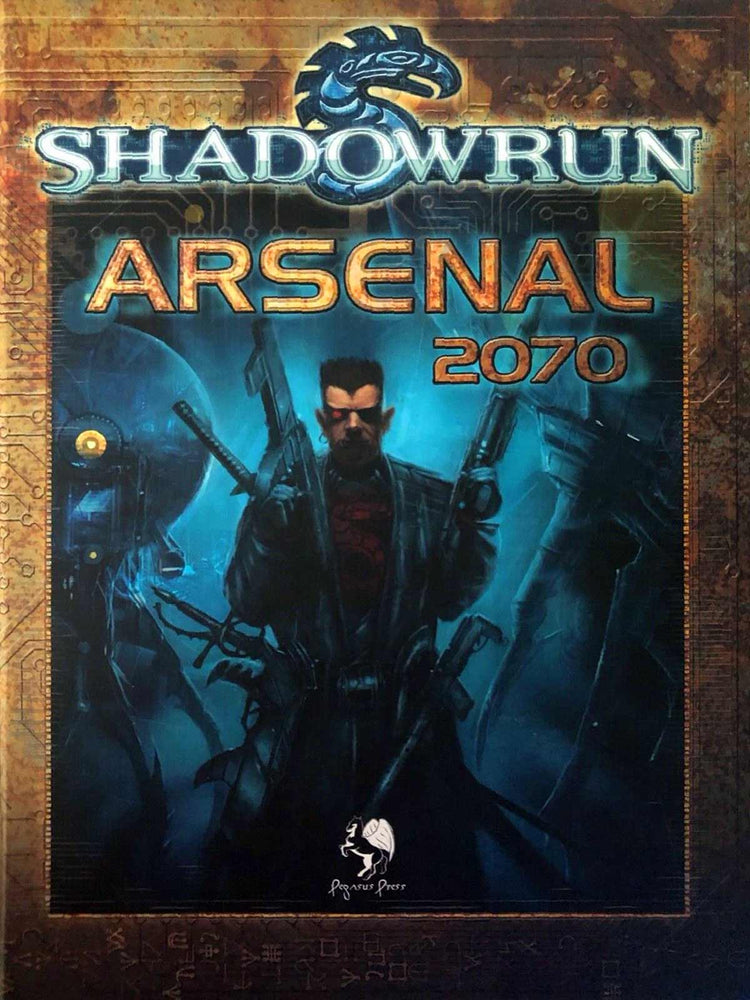 Shadowrun - Arsenal 2070 auf RPGMarket Publikation: Shadowrun - Arsenal 2070
