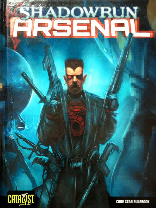 Shadowrun - Arsenal auf RPGMarket Publikation: Shadowrun - Arsenal