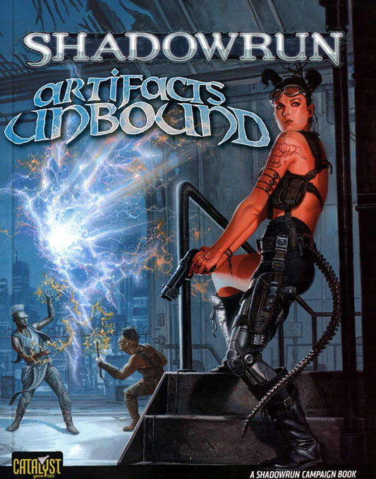 Shadowrun - Artifacts Unbound auf RPGMarket Publikation: Shadowrun - Artifacts Unbound