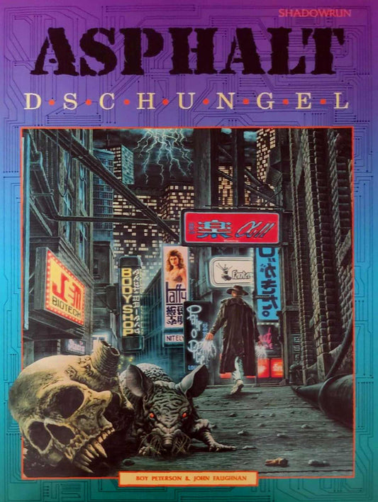 Shadowrun - Asphaltdschungel auf RPGMarket Publikation: Shadowrun - Asphaltdschungel