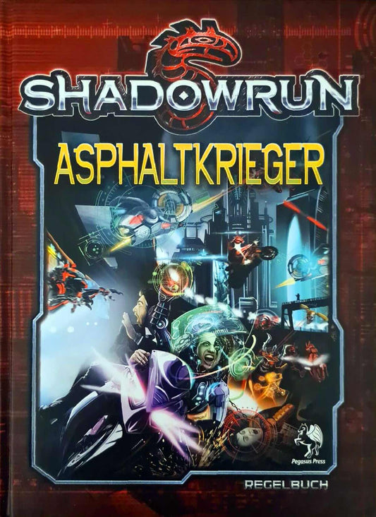 Shadowrun - Asphaltkrieger auf RPGMarket Publikation: Shadowrun - Asphaltkrieger