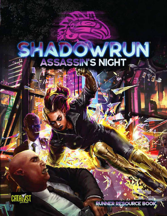 Shadowrun - Assassin's Night auf RPGMarket Publikation: Shadowrun - Assassin's Night