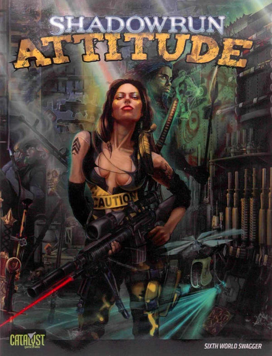 Shadowrun - Attitude auf RPGMarket Publikation: Shadowrun - Attitude